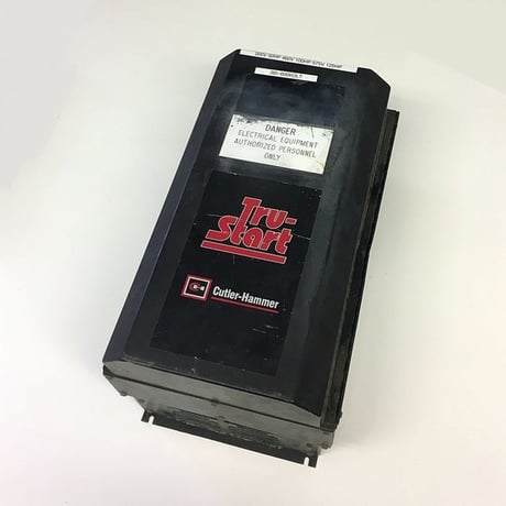 125 HP Cutler-Hammer #TRU-125-N12, Solid State Soft Starter, 200-600 Volts, 3 Phase - Image 1