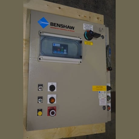 30 HP Benshaw #RB21S030S600, Solid State Soft Starter, 600 Volts, 32 Amps, 3 Phase - Image 1