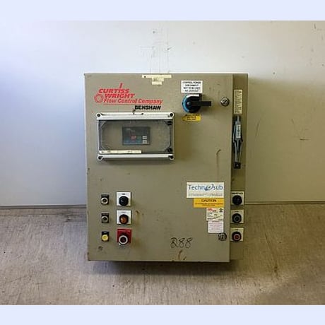 30 HP Benshaw #RB2-1-S-030-600, Reduced Voltage Solid State Soft Starter, 600 Volts, 32 Amps, 3 Phase - Image 1