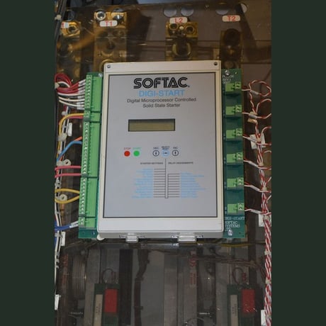 300 HP Softac #DS-300-4-1, Digi-Start Solid State Soft Starter, 480 Volts, 384 Amps - Image 5