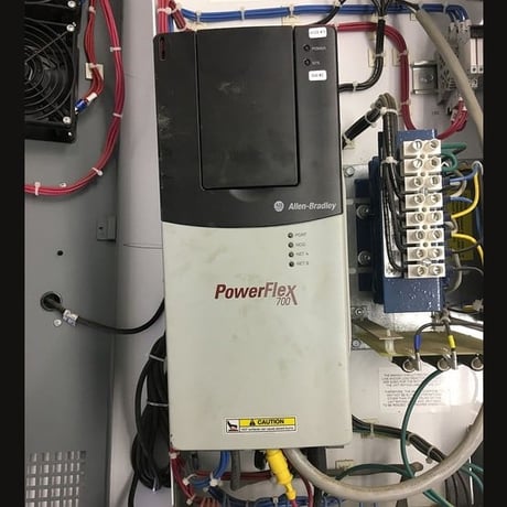 10 HP Allen-Bradley #20BE011A0AYNANCO, powerflex 700 ac variable frequency, 475-632 Volts - Image 3