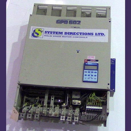 100 HP Magnetek #GPD602L884-CT, lancer gpd-602 ac variable frequenc, 380-460 Volts, 3 Phase - Image 1