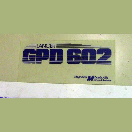 100 HP Magnetek #GPD602L884-CT, lancer gpd-602 ac variable frequenc, 380-460 Volts, 3 Phase - Image 2