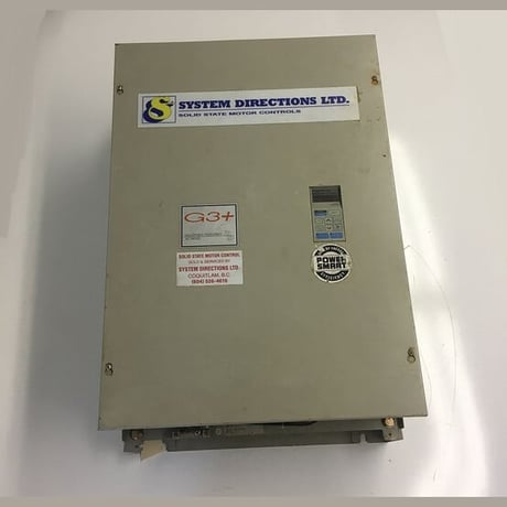 50 HP Saftronics #CIMR-G3U5037, AC Variable Frequency Drive, 500-575 Volts, 3 Phase - Image 1