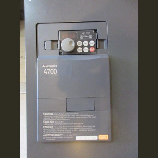 75 HP Mitsubishi #FA-A760-00840-NA, a700 series ac variable frequency d, 2011 - Image 2