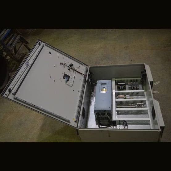 75 HP Vacon, AC Variable Frequency Drive, 380-500 Volts, 3 Phase (2 available) - Image 3