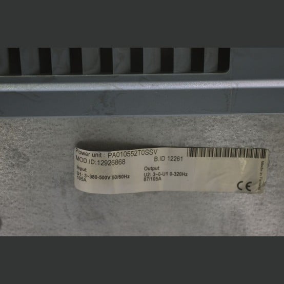 75 HP Vacon, AC Variable Frequency Drive, 380-500 Volts, 3 Phase (2 available) - Image 5