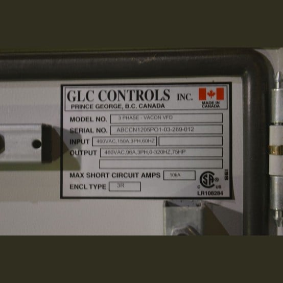75 HP Vacon, AC Variable Frequency Drive, 380-500 Volts, 3 Phase (2 available) - Image 6