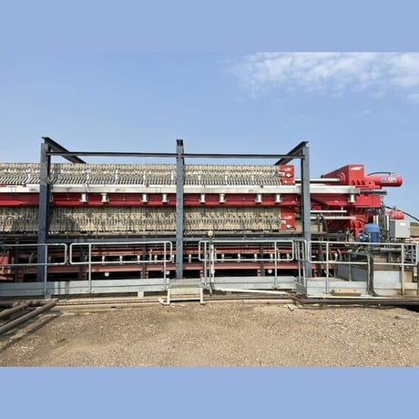 79" Matec #Magnum-FP2000X2000-100, Plate Filter Press, 100 Plates, 2016 - Image 2