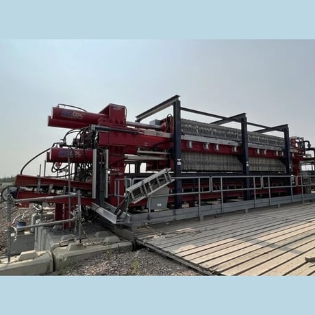 79" Matec #Magnum-FP2000X2000-100, Plate Filter Press, 100 Plates, 2016 - Image 7