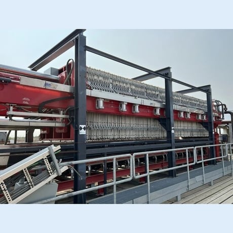 79" Matec #Magnum-FP2000X2000-100, Plate Filter Press, 100 Plates, 2016 - Image 8