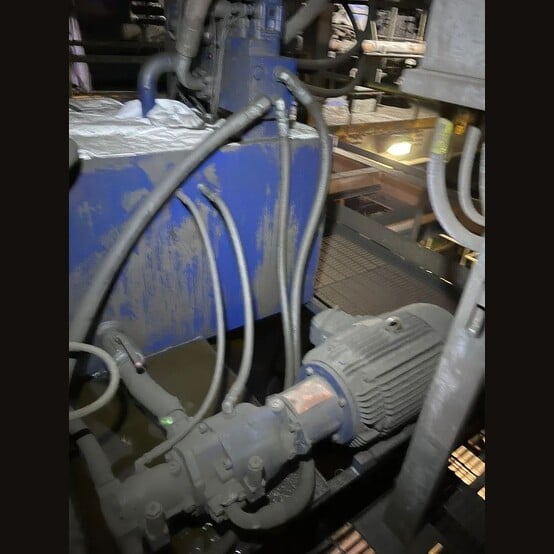 59" Metso #VPA-15, Vertical Plate Pressure Filter Press (2 available) - Image 5