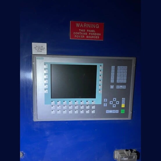 59" Metso #VPA-15, Vertical Plate Pressure Filter Press (2 available) - Image 10