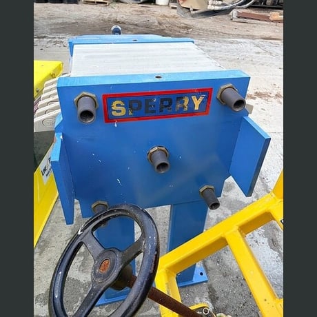 18" Sperry #HCP-3, Plate Filter Press, Lab Scale, 6 Plates, 100 PSI, Unused Surplus - Image 3