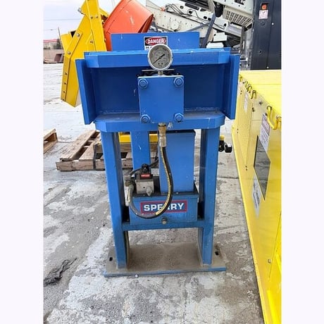 18" Sperry #HCP-3, Plate Filter Press, Lab Scale, 6 Plates, 100 PSI, Unused Surplus - Image 4