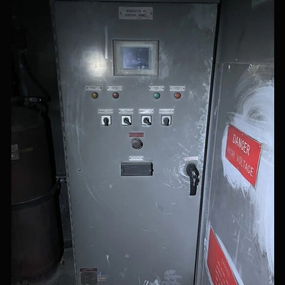 1450 KW Caterpillar #3516B-HD, Diesel Generator, Skid Mounted, 2008 (2 available) - Image 7