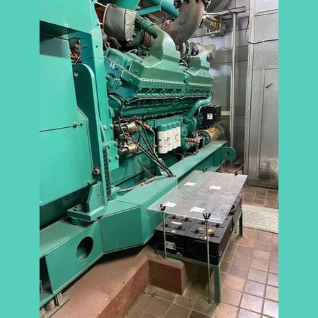 1750 KW Cummins #DQKB-5641334, Diesel Generator, Standby Duty, 600 Volts, 250 Hours, 2004 - Image 3