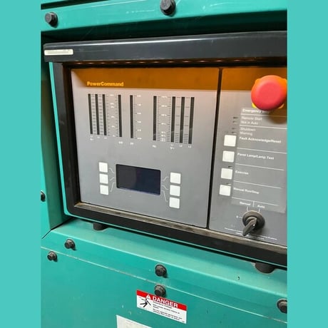 1750 KW Cummins #DQKB-5641334, Diesel Generator, Standby Duty, 600 Volts, 250 Hours, 2004 - Image 4