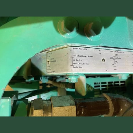 1750 KW Cummins #DQKB-5641334, Diesel Generator, Standby Duty, 600 Volts, 250 Hours, 2004 - Image 5