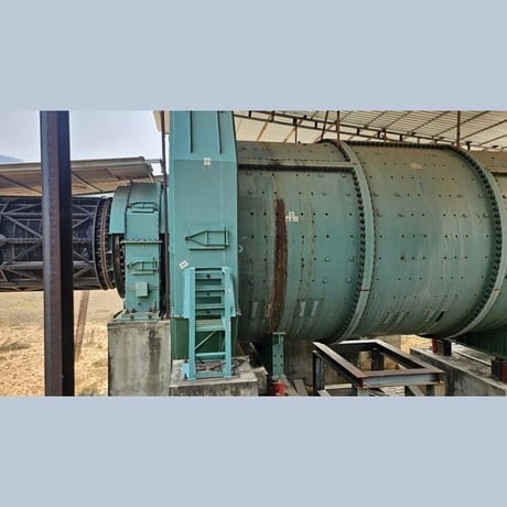20.3' x 37.7' CITIC, Ball Mill, 6.2m diameter x 11.5m, w/ 8.8m x 4.8m SAG Mills Package, New Surplus (2 - Image 3