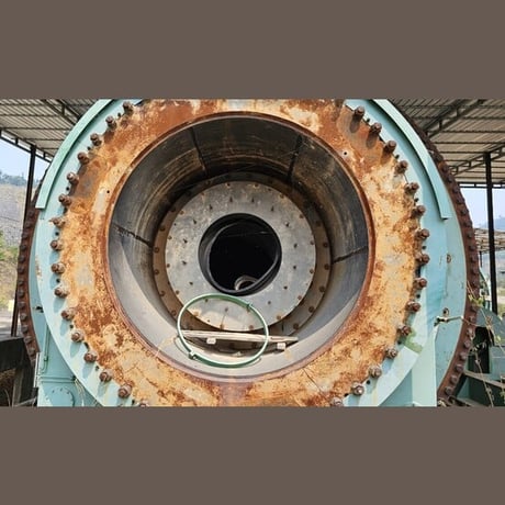 20.3' x 37.7' CITIC, Ball Mill, 6.2m diameter x 11.5m, w/ 8.8m x 4.8m SAG Mills Package, New Surplus (2 - Image 6