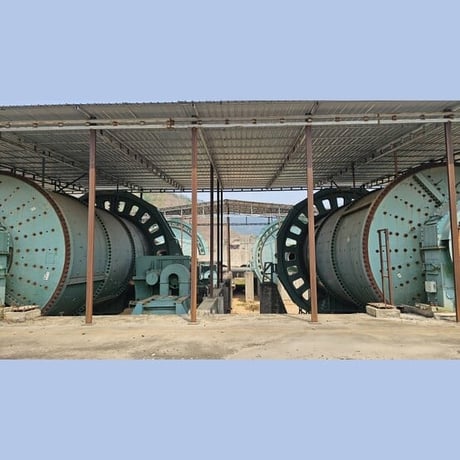 20.3' x 37.7' CITIC, Ball Mill, 6.2m diameter x 11.5m, w/ 8.8m x 4.8m SAG Mills Package, New Surplus (2 - Image 7
