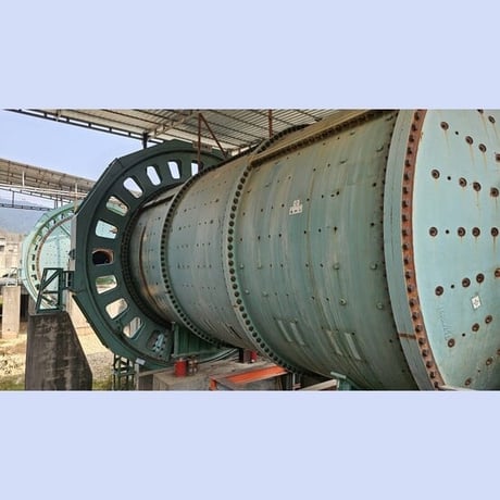 20.3' x 37.7' CITIC, Ball Mill, 6.2m diameter x 11.5m, w/ 8.8m x 4.8m SAG Mills Package, New Surplus (2 - Image 9