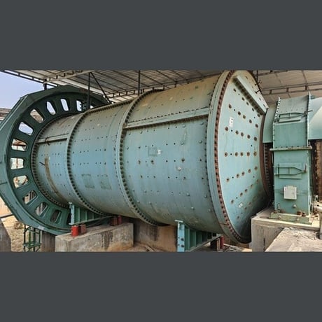 20.3' x 37.7' CITIC, Ball Mill, 6.2m diameter x 11.5m, w/ 8.8m x 4.8m SAG Mills Package, New Surplus (2 - Image 10