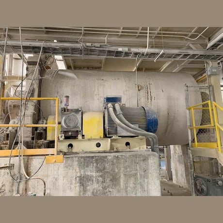 8' x 15' ANIVI, Ball Mill System with Micronizer and Dust Collector (2 available) - Image 3