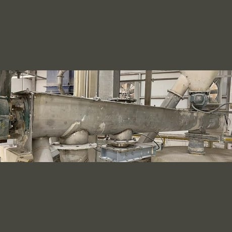 8' x 15' ANIVI, Ball Mill System with Micronizer and Dust Collector (2 available) - Image 10