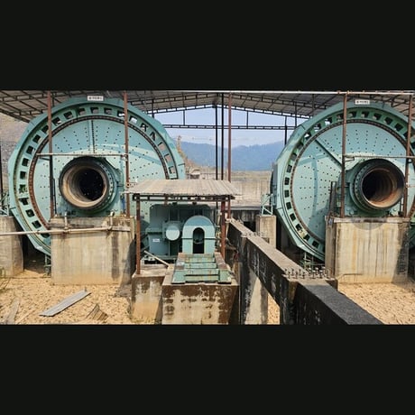 (2) CITIC 8.8' m diameter x 4.8' m SAG Mills + (2) CITIC 6.2m diameter x 11.5m Ball Mills Package - Image 2