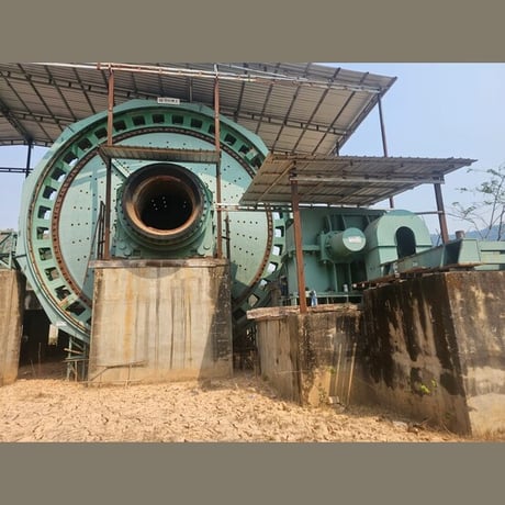 (2) CITIC 8.8' m diameter x 4.8' m SAG Mills + (2) CITIC 6.2m diameter x 11.5m Ball Mills Package - Image 4