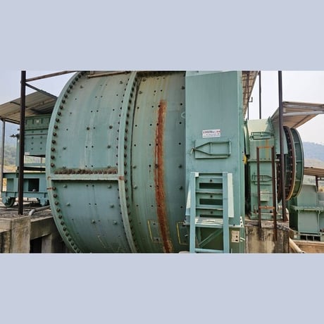 (2) CITIC 8.8' m diameter x 4.8' m SAG Mills + (2) CITIC 6.2m diameter x 11.5m Ball Mills Package - Image 6