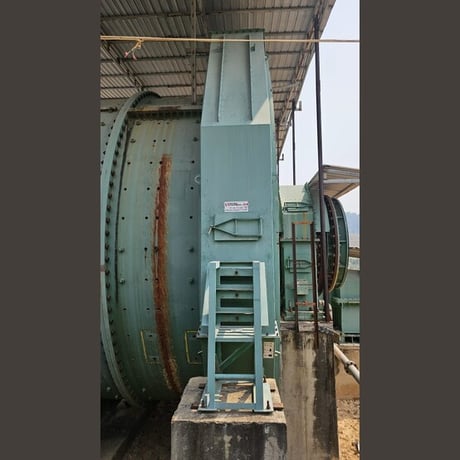 (2) CITIC 8.8' m diameter x 4.8' m SAG Mills + (2) CITIC 6.2m diameter x 11.5m Ball Mills Package - Image 7