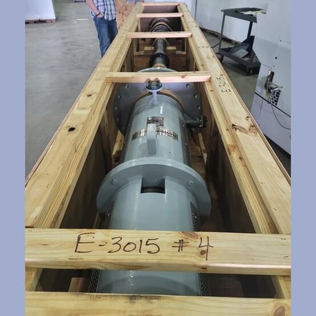 748 GPM Flowserve #12-EJH-1, 8" Vertical Turbine Pump, New (6 available) - Image 2
