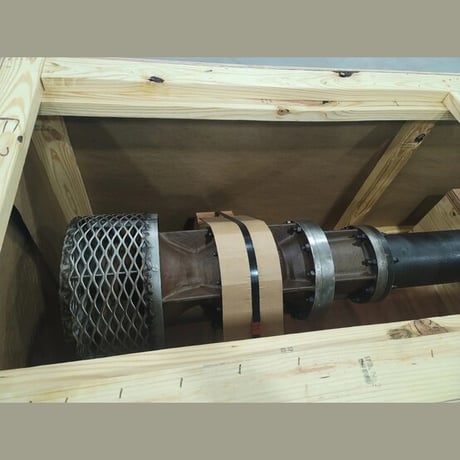 748 GPM Flowserve #12-EJH-1, 8" Vertical Turbine Pump, New (6 available) - Image 6