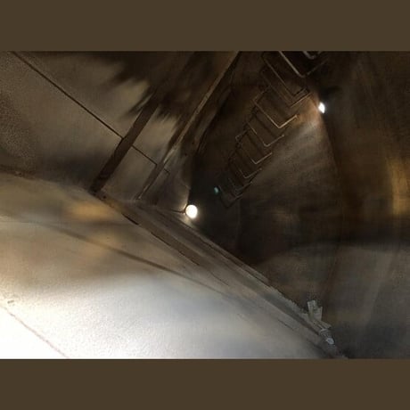 15,036 Gal. Storage Silo, 2,010 Cu. Ft., 13' diameter x 12' H, Cone Discharge, Quartered Internally - Image 5