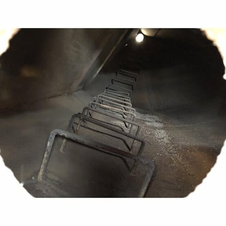 15,036 Gal. Storage Silo, 2,010 Cu. Ft., 13' diameter x 12' H, Cone Discharge, Quartered Internally - Image 6
