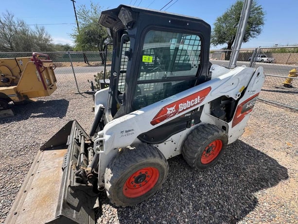 Bobcat S62, Skid Steer Loader, 800 hours, 2020 - Image 4