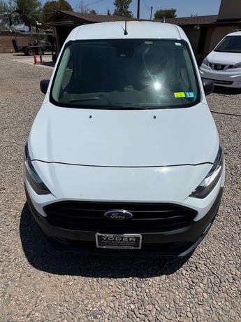 Ford #Transit-Connect, cargo van, 75257 miles, 2022 - Image 5
