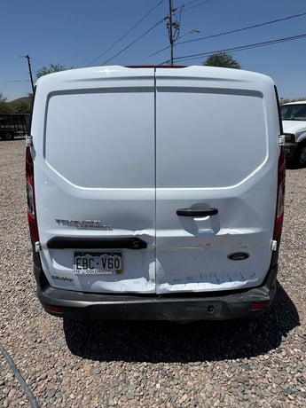 Ford #Transit-Connect, cargo van, 75257 miles, 2022 - Image 6
