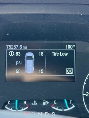 Ford #Transit-Connect, cargo van, 75257 miles, 2022 - Image 10