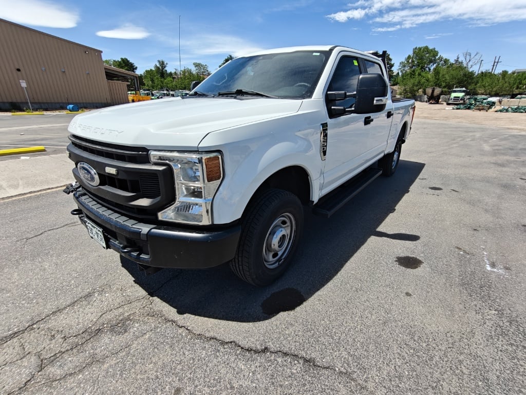 Ford #F-250, pickup truck, 28832 miles, 2020 - Image 2