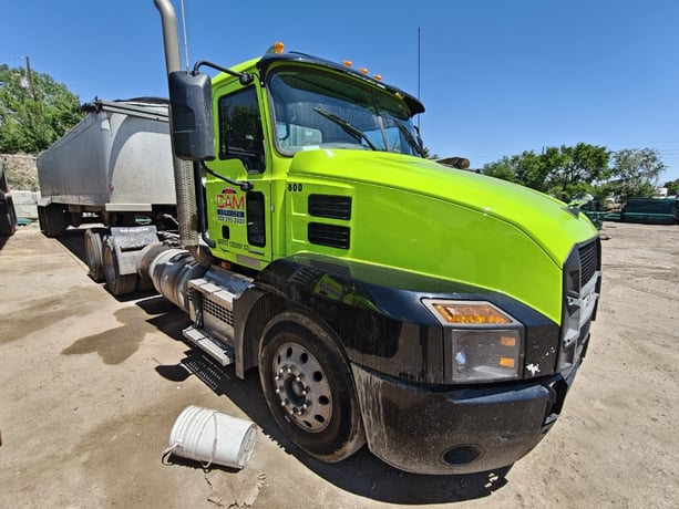 Mack #AN64T, on highway truck tractor, 2023 - Image 3