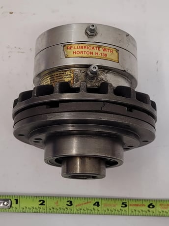 Horton #Air-Champ, Industrial Clutch, 7/8" ID, 1-3/8" OD, 80 PSI, 1800 RPM - Image 9