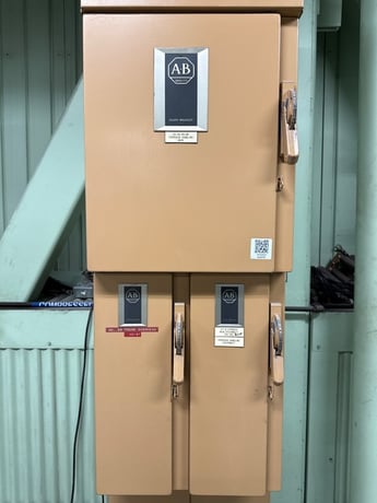 Allen-Bradley #1498-RT20-600P, Motor Control Center, 600 Amps, 600 Volts - Image 3