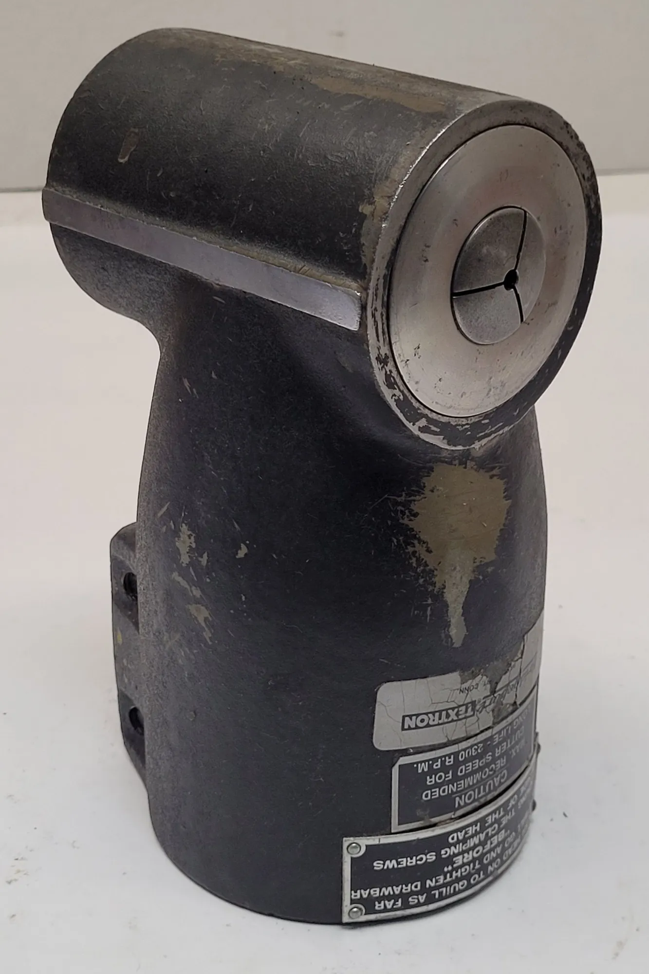 Bridgeport #Right-Angle-Head, Right Angle Head, 2300 RPM, 8-1/4" Height, 3-1/8" outside dimension - Image 2