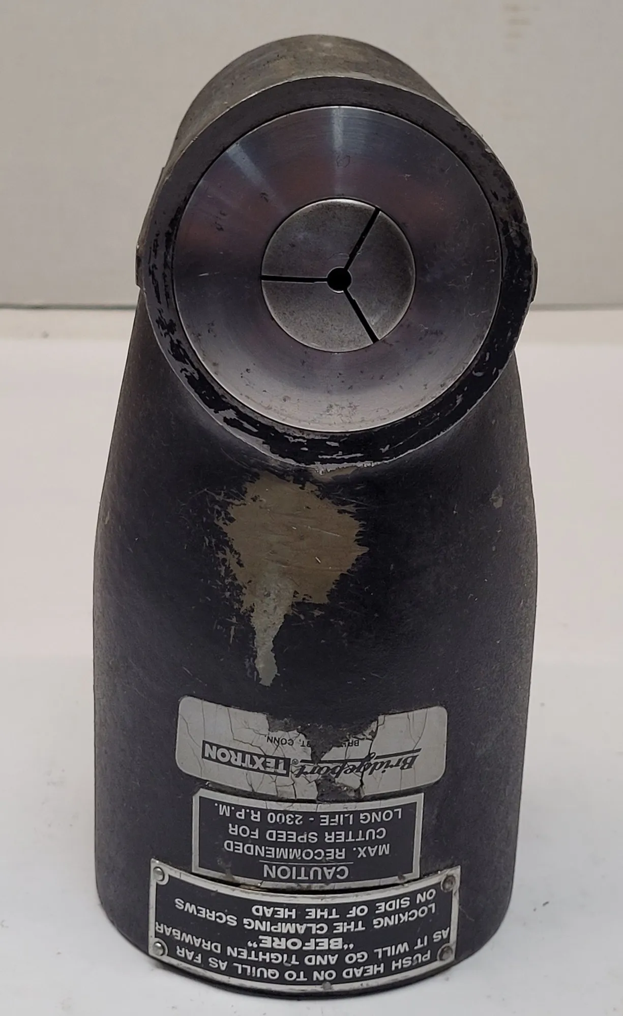 Bridgeport #Right-Angle-Head, Right Angle Head, 2300 RPM, 8-1/4" Height, 3-1/8" outside dimension - Image 3