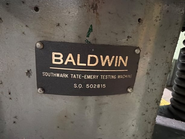 Baldwin, Universal Testing Machine - Image 8
