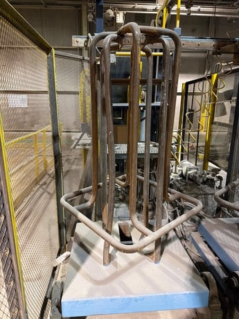 Macbee #26-D-B1-E, Single Block Wire Drawing Machine, w/controls & cabling - Image 7